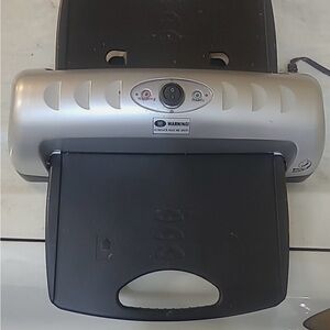 Duck Head Silver and Black Laminator